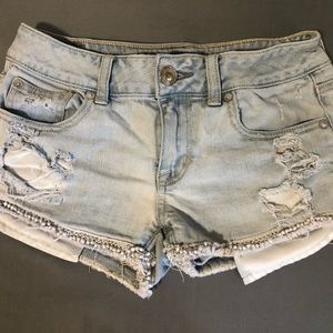 Jean shorts
